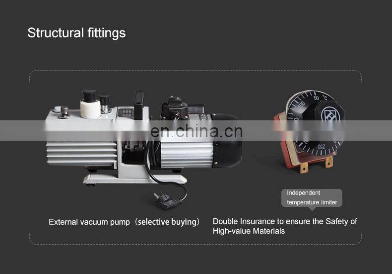 Customized Portable Small Vacuum Oven Price