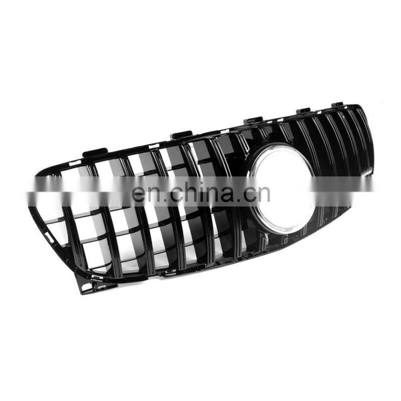 Front Grille GT R style Black 2017-in For Benz GLA-class X156 GLA180 GLA200 250