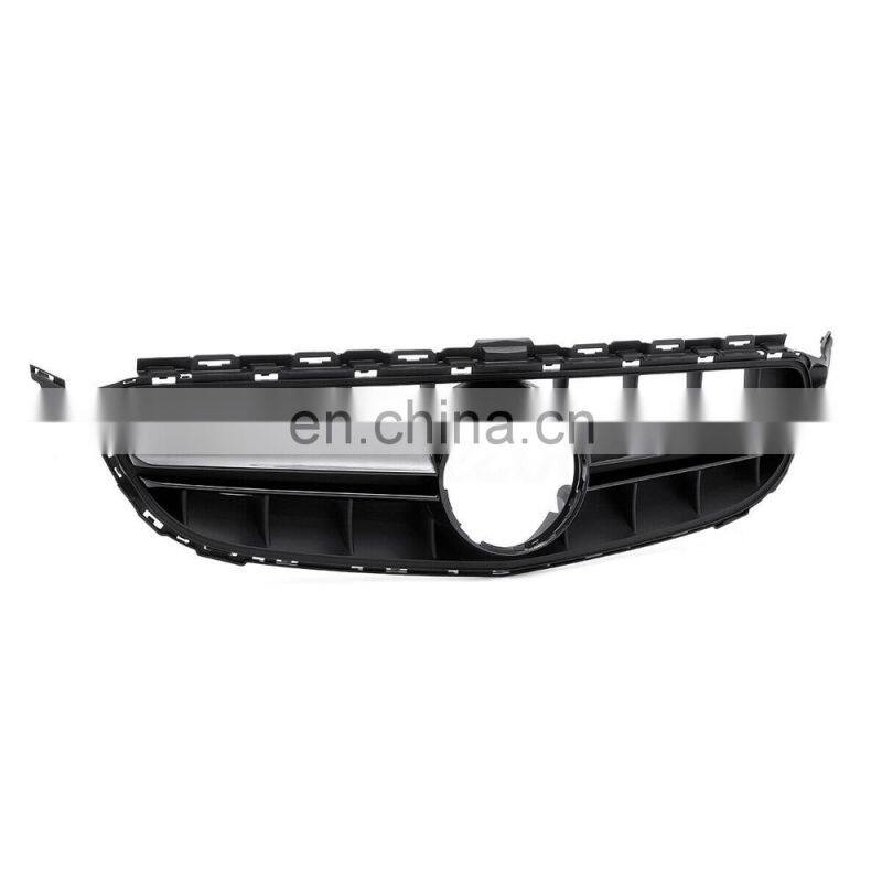 For 15-18 Sport Front Hood Grill Grille AMG Style for Mercedes-Benz C Class W205
