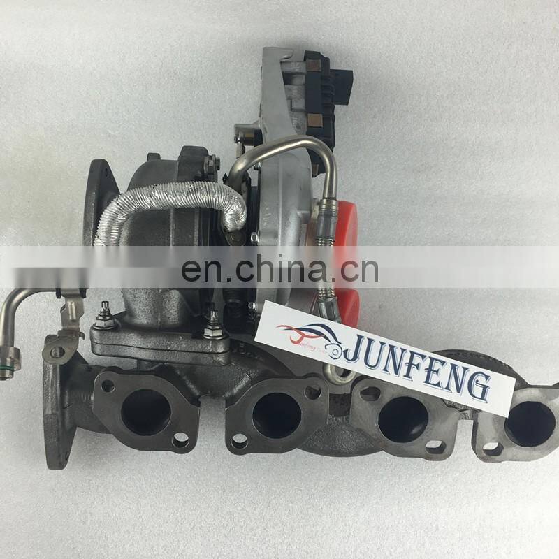 Original Turbocharger for Land Rover Range Rover 4.4 TDV8 Engine parts Turbo GT1756V CK5Q-6K682-AB CK5Q6K682AB 802733-0004