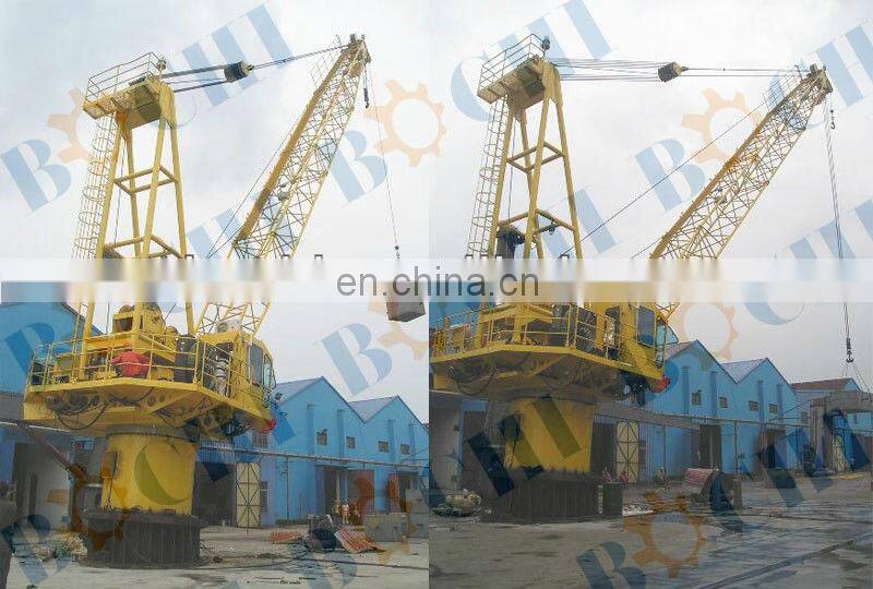 5T to 100T Marine Platform Offshore Crane