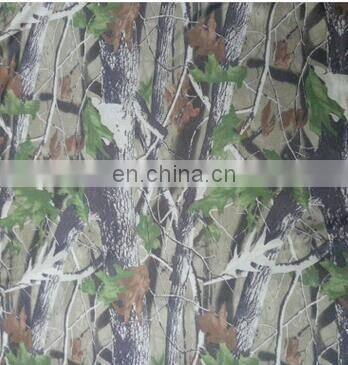 Wujiang camo printing supplier/pvc camouflage camping oxford fabric/camo tent fabric