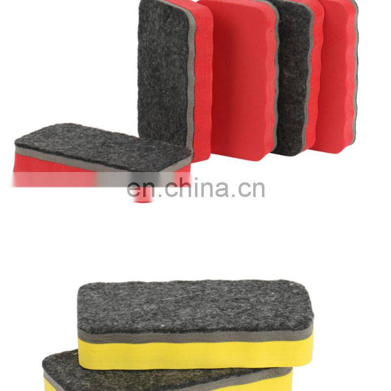 New product magnetic eva white board eraser