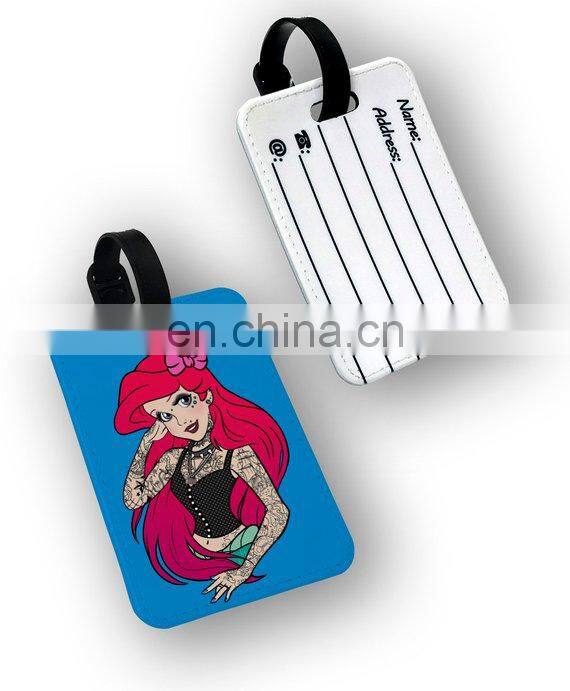 Passport Holder felt card holder with digital printing colorful logo