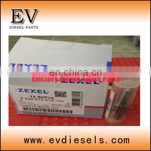 FUSO parts 6D16T 6D16 conrod bearing ME995565 connecting rod bearing set