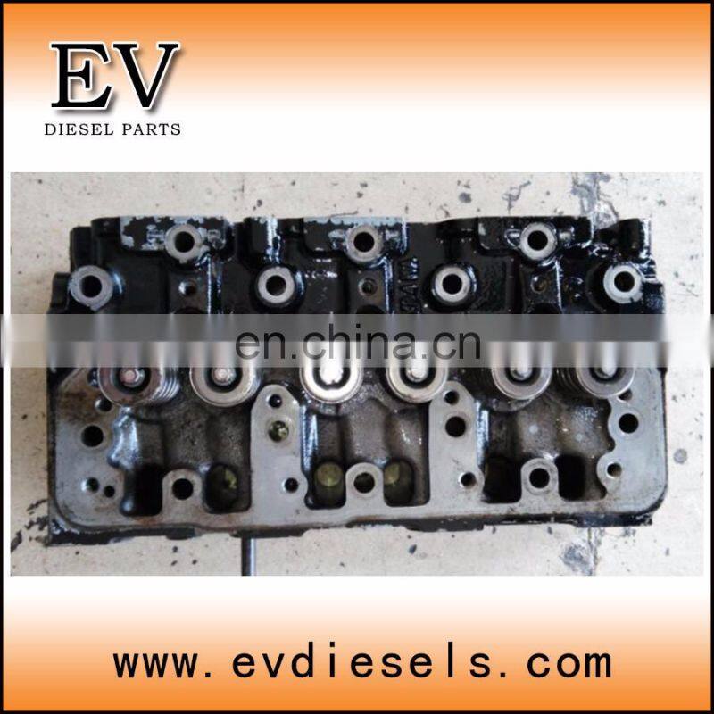 3D84 3D84-3 3TNE88 cylinder head for Komatsu Mini Excavator