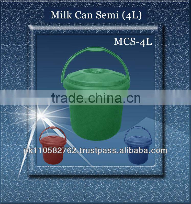 plastic bucket with heat transfer printing