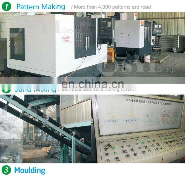 steel and stainless steel precision lost wax investment casting