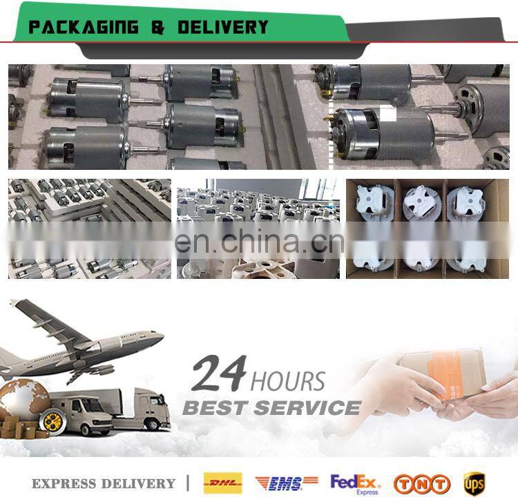 100v 127v Outer Diameter Black Gear Motor For Barrier Gate