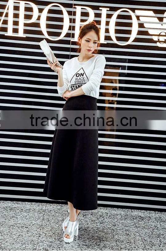 2015 Latest Fashion OL Lady Maxi Skirt for Women