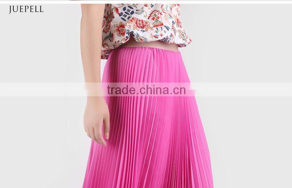 summer ladies latest long skirt design