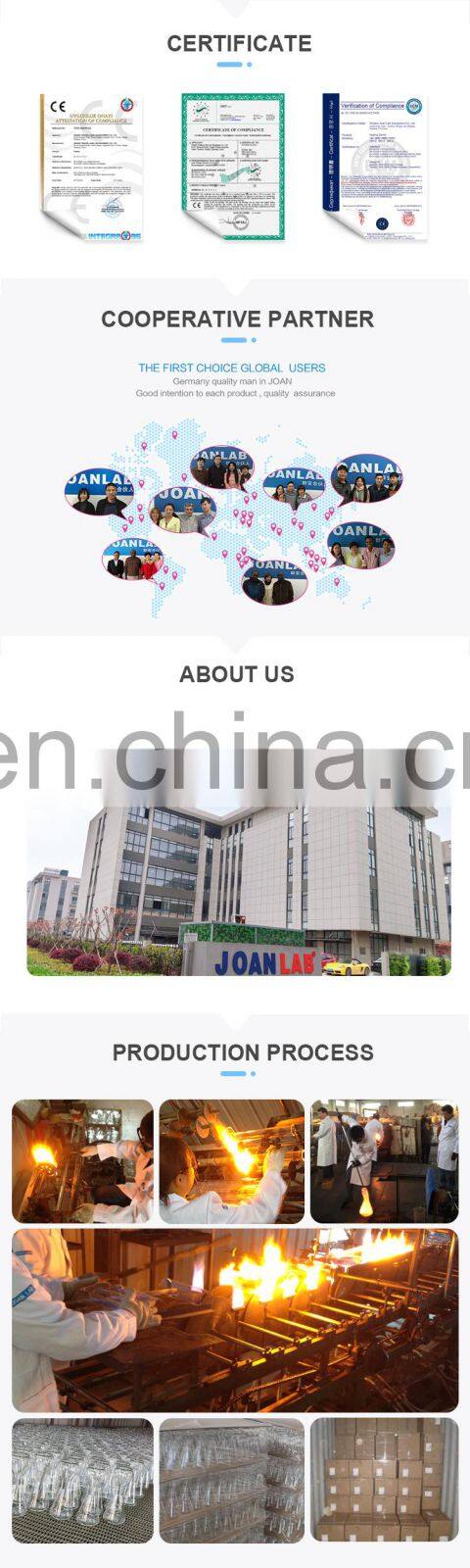 JOANLAB Glass Beaker Mug Coffee Mug