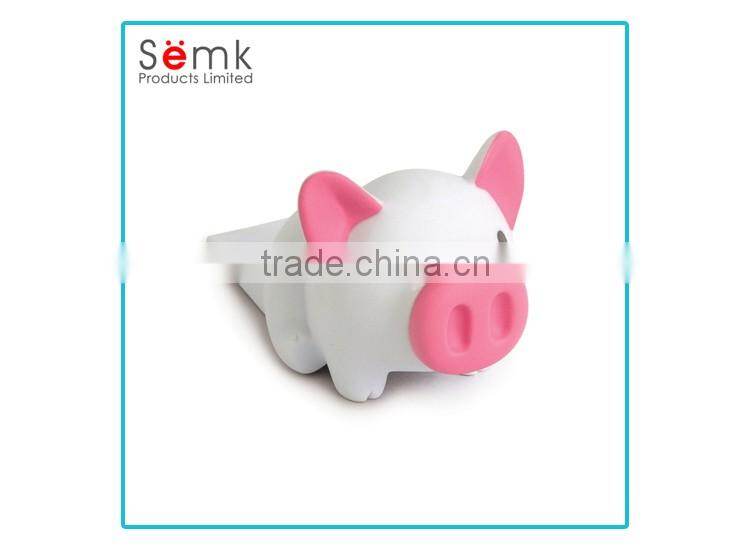Wholesale Christmas gifts animal pig shape decorative door draft stopper