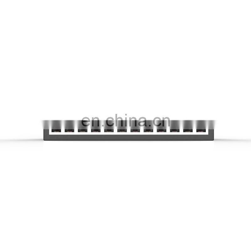 outdoor 8 24port patch panel 24 port cat6 stp ftp unloaded patch panel