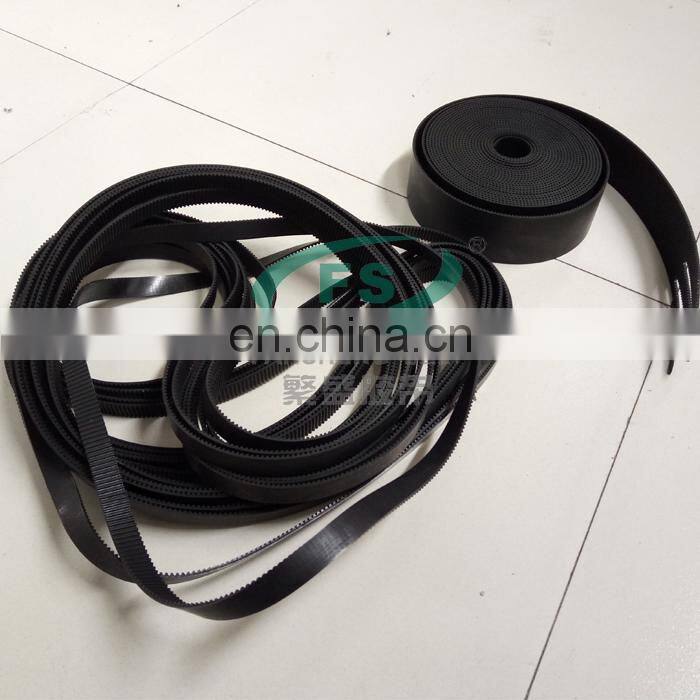 PU connection timing belt for Jointed machine