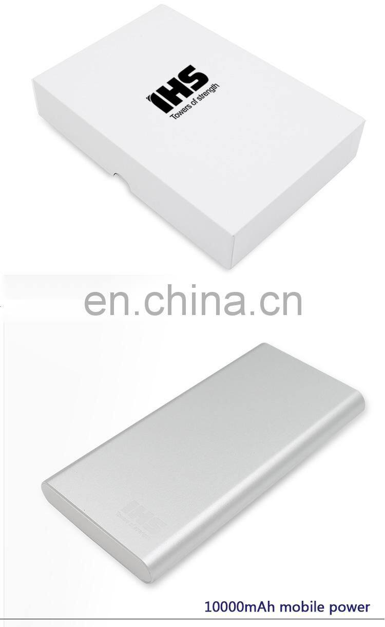 2019 hot selling promotion gift set powerbank with USB flash drive and pen