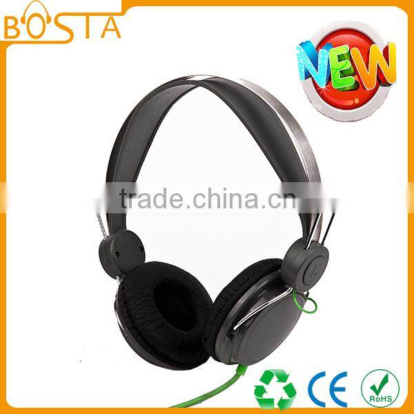 Fashion easy detachable promotion double headband headphone