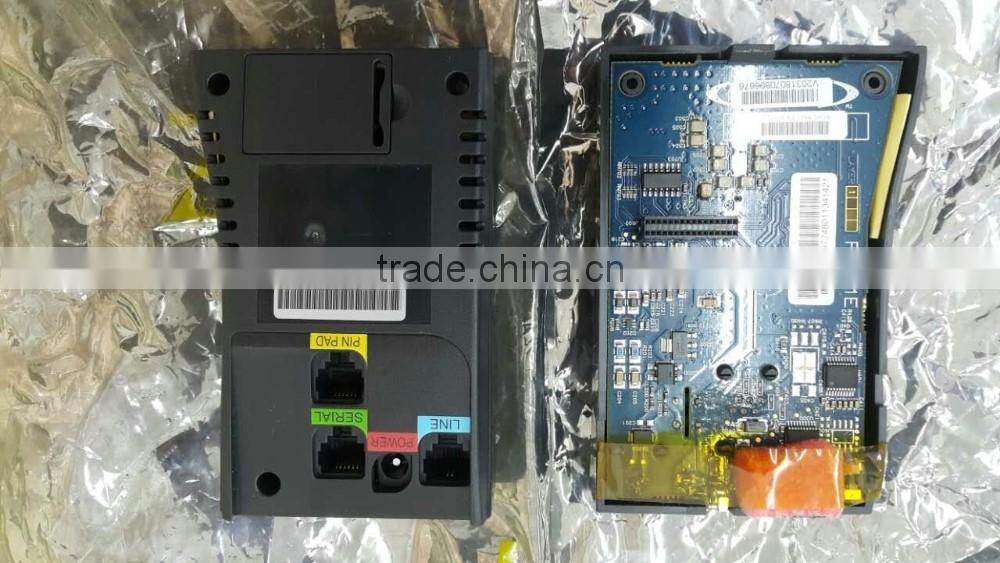 PCB Motherboard with back cover for Hypercom T4230