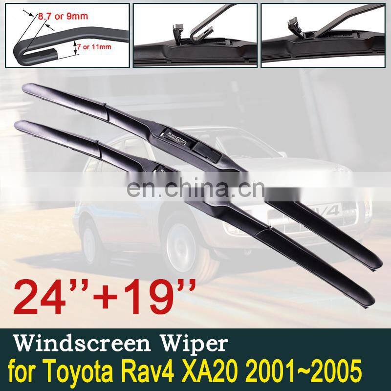 for Toyota Rav4 XA20 Rav 4 20 2001~2005 Car Wiper Blade Front Windscreen Windshield Wipers Car Accessories 2002 2003 2004