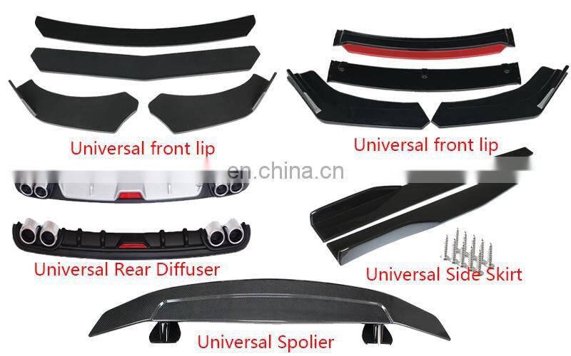 Car other exterior accessories ABS material carbon fiber rear wing spoiler for Dodge Charger SRT 2015-2019