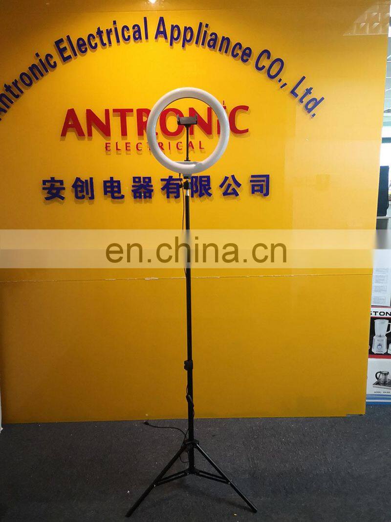 New LED Selfie Ring Light With 1.6 Meter Cell Phone Holder Tripod Stand for Live Stream Makeup