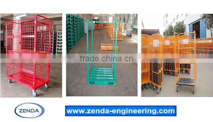 Stillages and Metal Pallets
