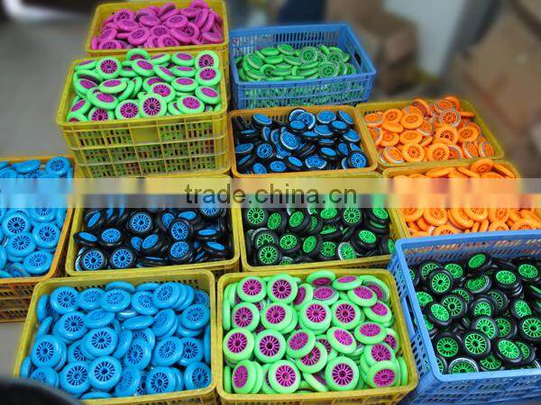 inline skate wheel for sale, hot sale inline pu wheel, rubber inline skate wheel in size 72/76mm