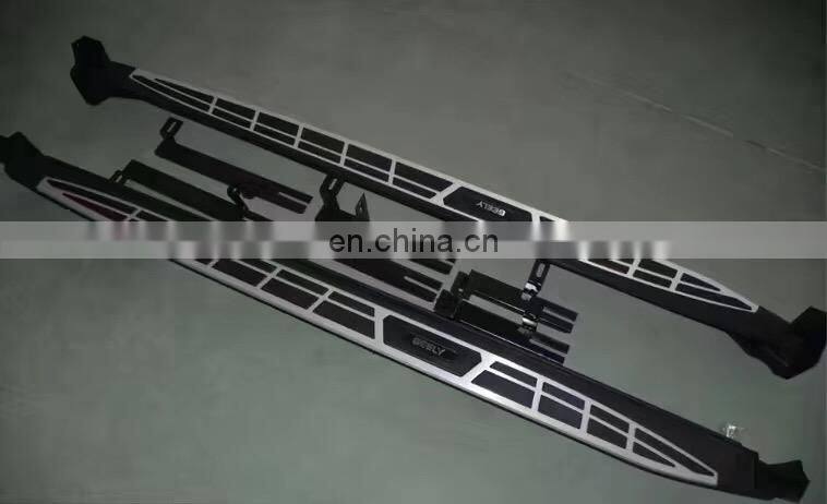 factory direct ABS material car auto parts front and rear bumper protector for Geely Boyue new style or old style
