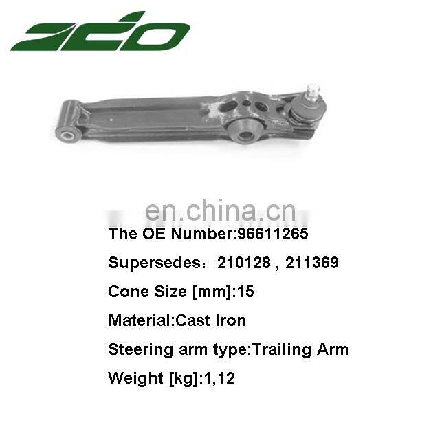 Manufacturing factories car parts upper control arm CHEVROLET MATIZ 96611265