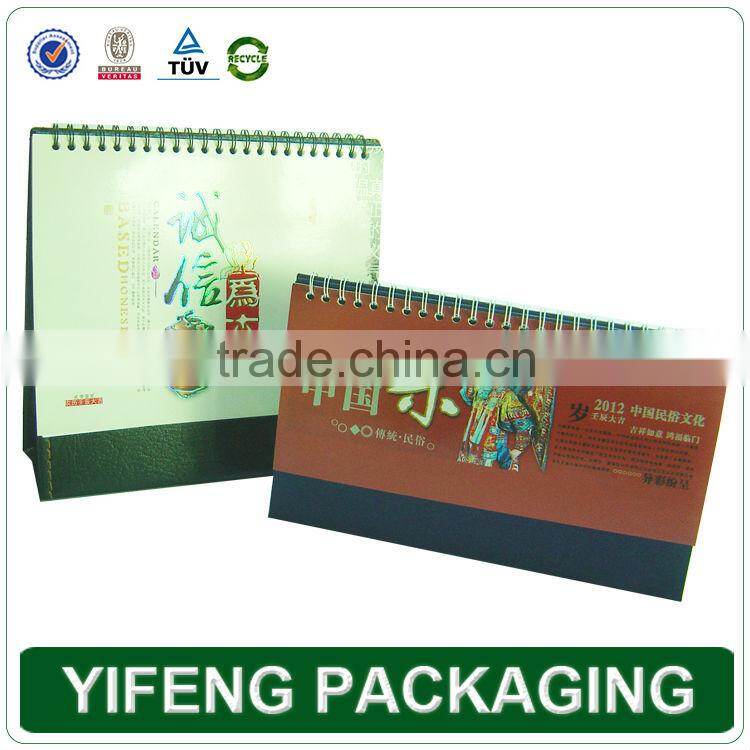 Wholesale Promotional Desk Calendar 2014, Custom Printing Desk Calendar