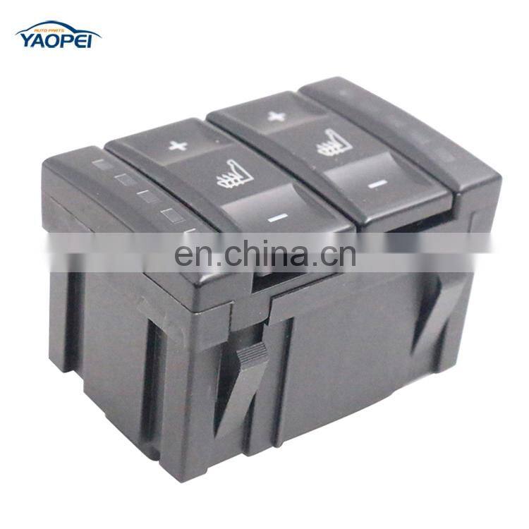 Seat Heating Button Control Switch Black Color For Ford Mondeo MK4 S-MAX Galaxy MK 3 6M2T-19K314-AC