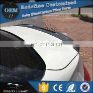 FRP unpainted front bumper lip spoiler fit for BMW F32 428i 435i standard bumper