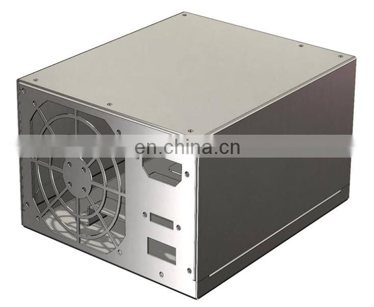 chassis enclosure laser cutting sheet metal processing Stamping Bending custom metal part