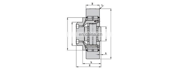WD 274 260 Good Quality Combined Track Roller Forklift Bearing WD274-260