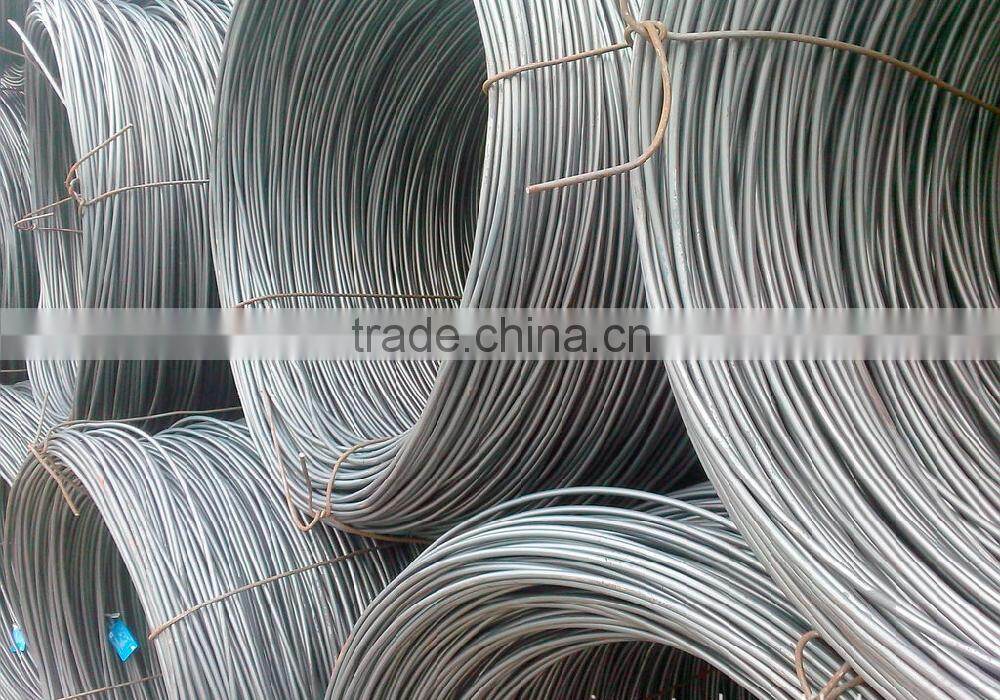 Black Wire rod Consistent quality High dimensional