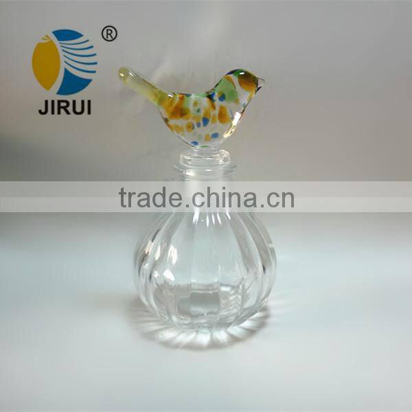 diamond glass cork for aroma diffuser bottle
