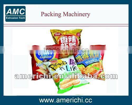 Corn chips packing machine