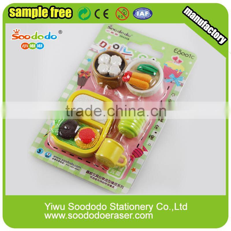 children school fruit stationery set