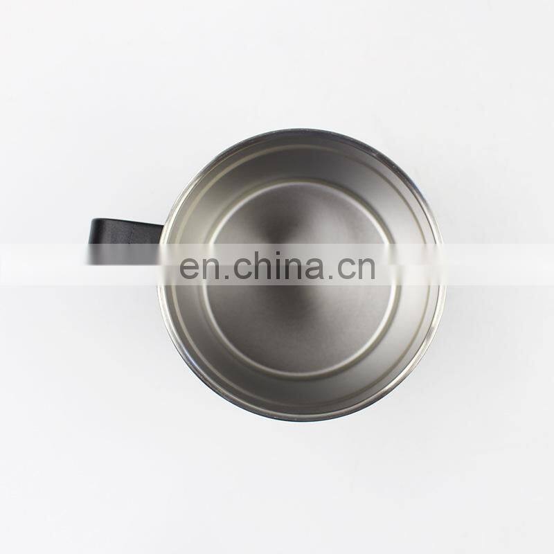 18/8 Stainless Steel Travel Insulated Coffee Mug with Lid and Handle