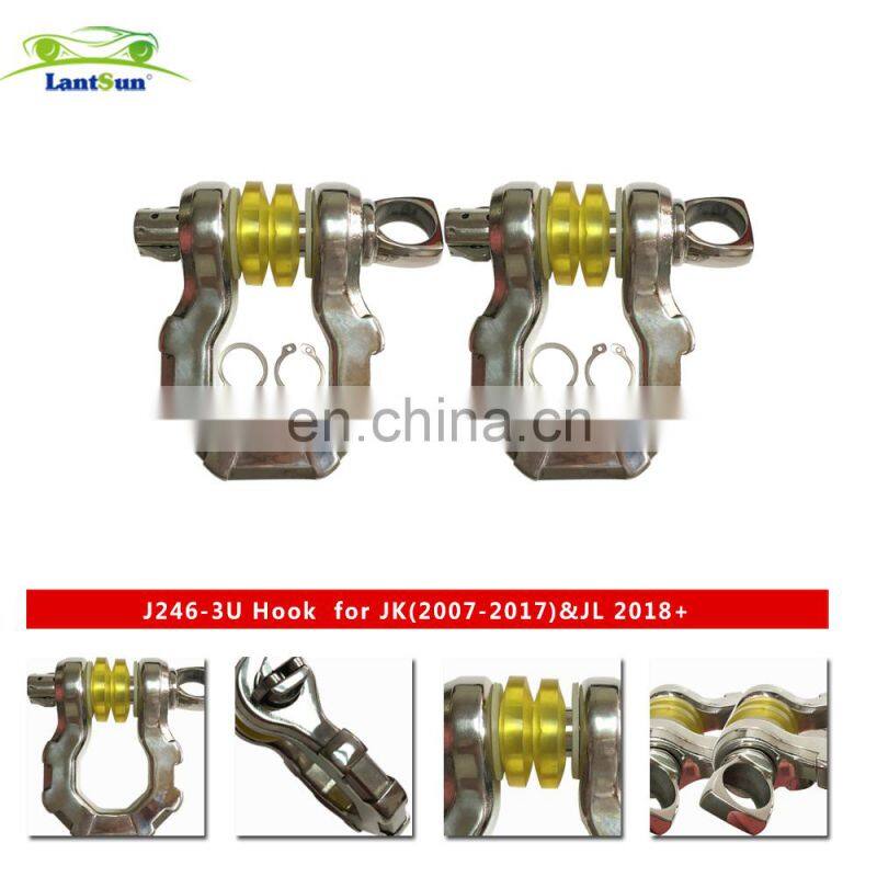 car towing hook d-ring for jeep for wrangler 2007-2018