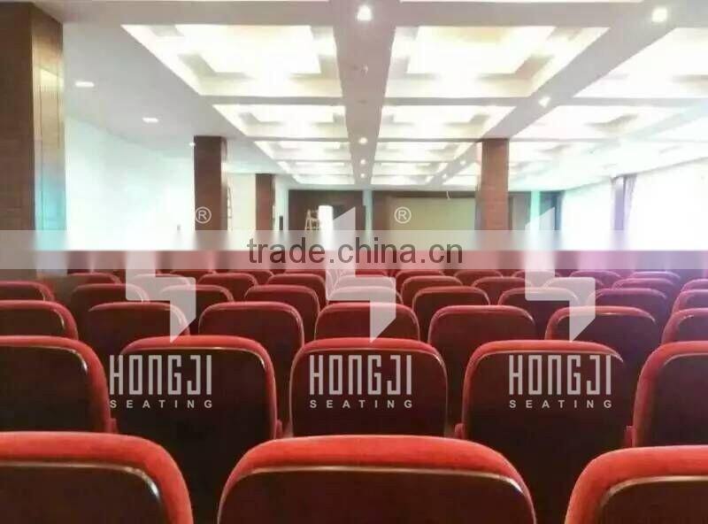Great hall chair auditorium seat design for sale HJ8202-E