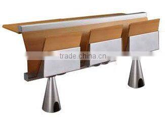 Spanish design luxury lecture hall desk and chair classroom furniture TC914-E