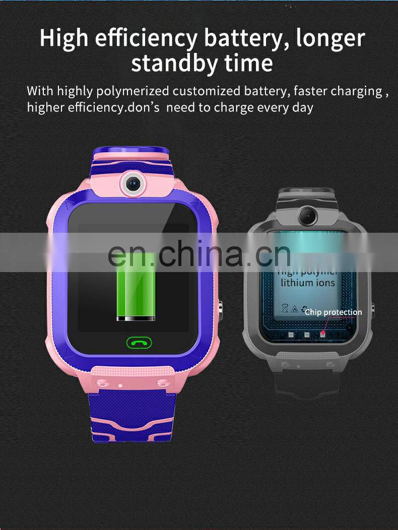 New Private Design from YQT Factory hot selling Q12 ANAK 2G kids watch gps watch sos smart watch jam imo