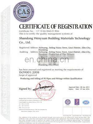 Dredging Suction Pipe /Sea Water Dredging Pipe/Plastic Dredge Pipe