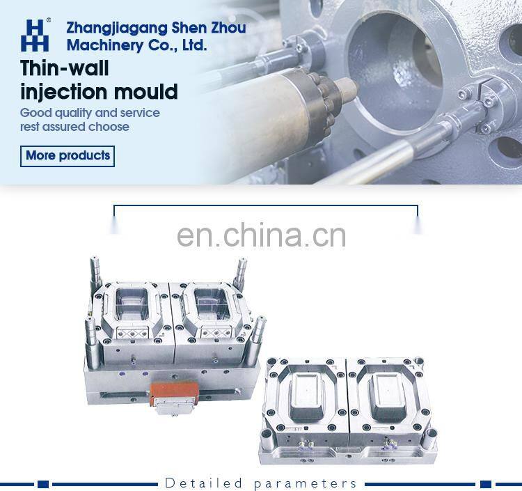 Custom thin wall tableware plastic mould maker manufacturer