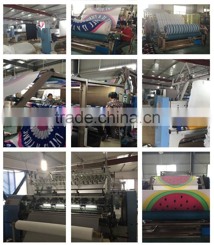 Foldable Polyester Oxford Padded Beach mat