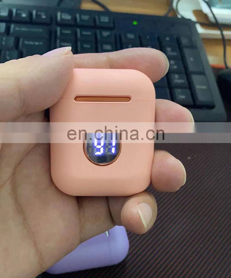 Hands free Earpiece True Auriculares Stereo LED power display BT 5.0 wireless earphone tws earbuds wireless 2021