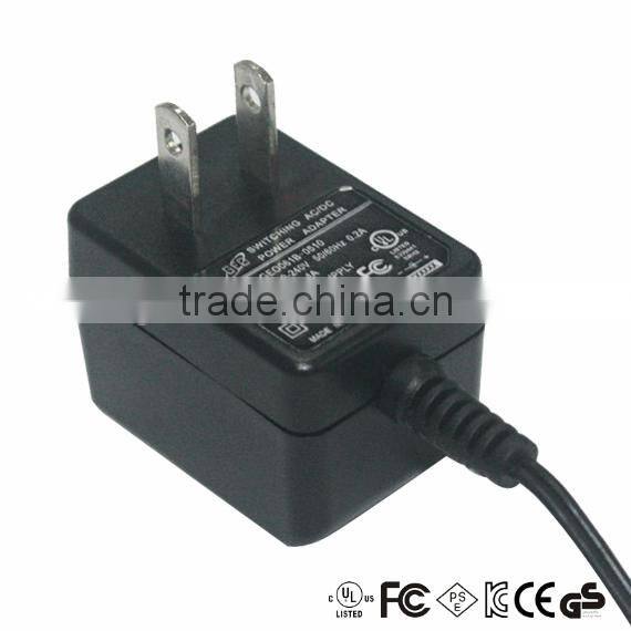 UL FCC approval 5V 2A usb wall charger