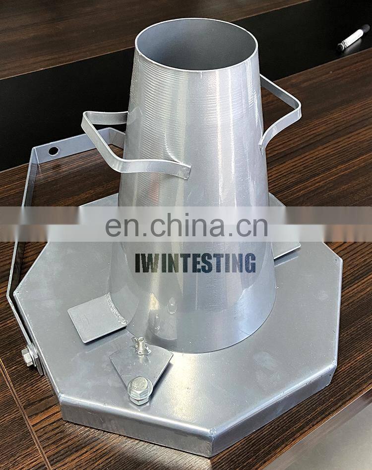 Steel Slump Test Abrams Cone