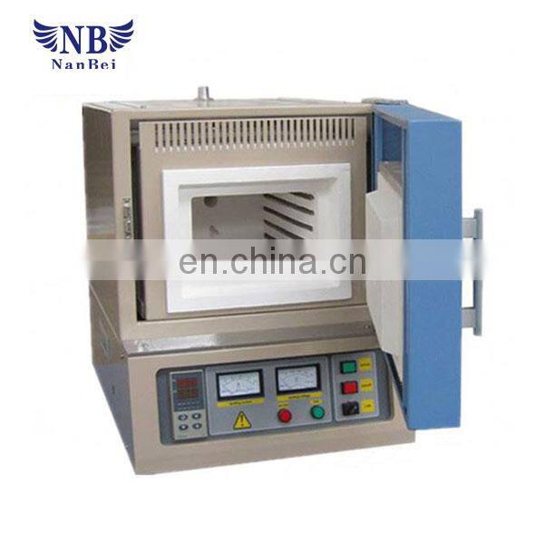 1200C temperature heat treatment muffle furnace with PID controlled